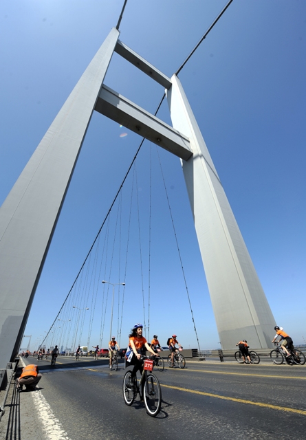 Bisiklette yüzümüz güldü 17