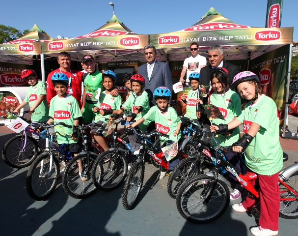 Bisiklette yüzümüz güldü 21