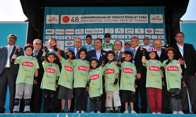 Bisiklette yüzümüz güldü 22