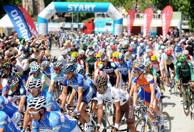 Bisiklette yüzümüz güldü 6