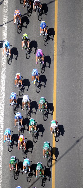 Bisiklette yüzümüz güldü 9