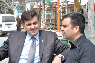 Meramı pedalladılar