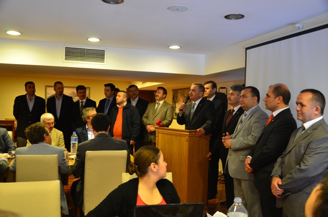KONSİAD Rumelililerle kucaklaştı