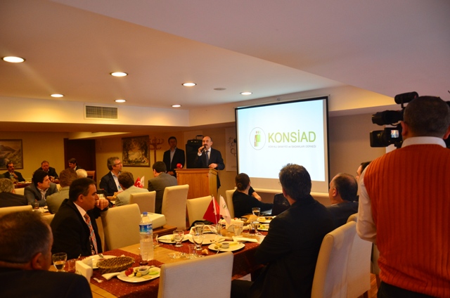 KONSİAD Rumelililerle kucaklaştı