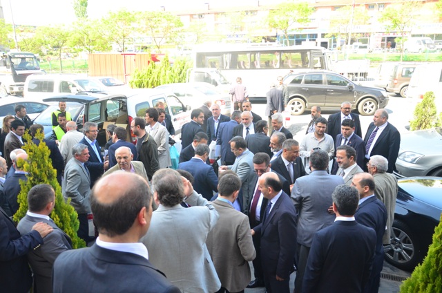 KONSİAD Rumelililerle kucaklaştı