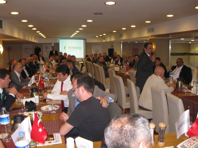 KONSİAD Rumelililerle kucaklaştı