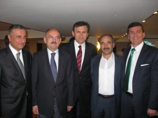 KONSİAD Rumelililerle kucaklaştı