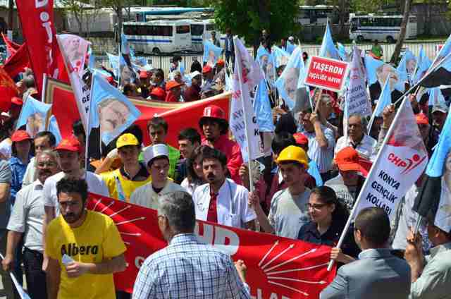 Konyada 1 Mayıs coşkusu  11