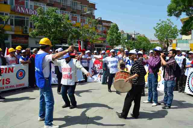 Konyada 1 Mayıs coşkusu  7