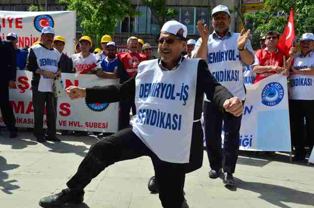 Konyada 1 Mayıs coşkusu  8