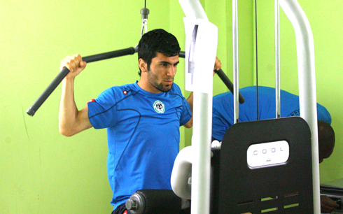 Konyaspor çift idman yaptı 1