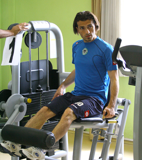 Konyaspor çift idman yaptı 10