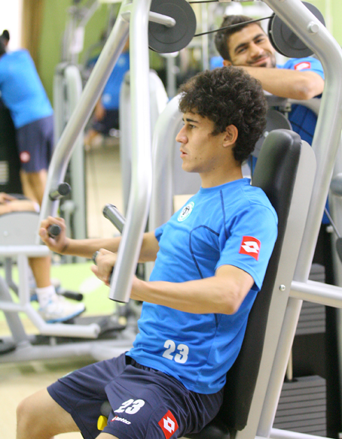 Konyaspor çift idman yaptı 2