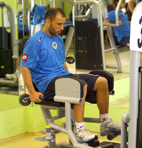 Konyaspor çift idman yaptı 4