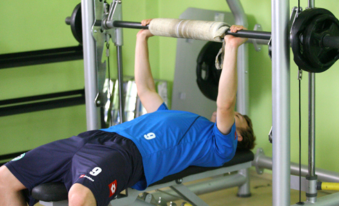 Konyaspor çift idman yaptı 6