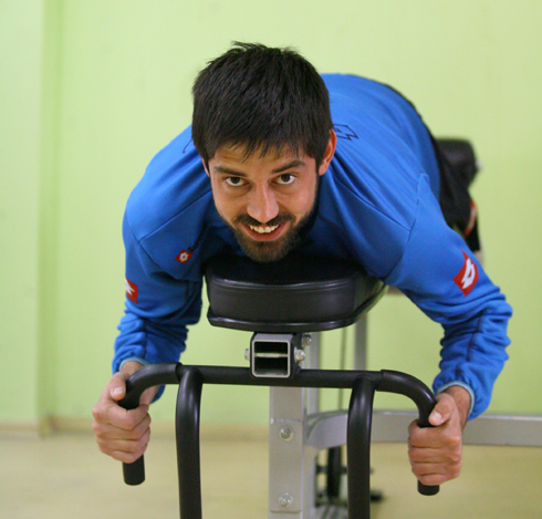 Konyaspor çift idman yaptı 7