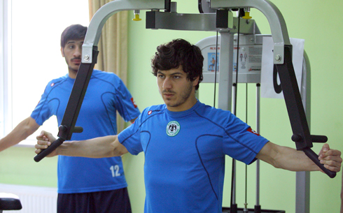 Konyaspor çift idman yaptı 8