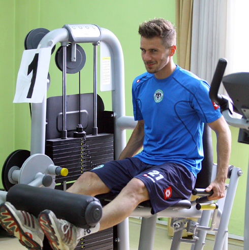 Konyaspor çift idman yaptı 9