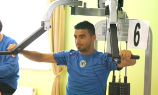Konyaspor çift idman yaptı