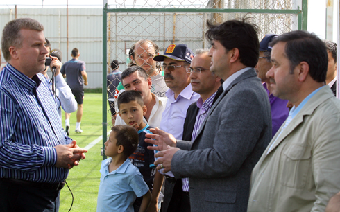 Gaziler Konyaspor’u ziyaret etti 3