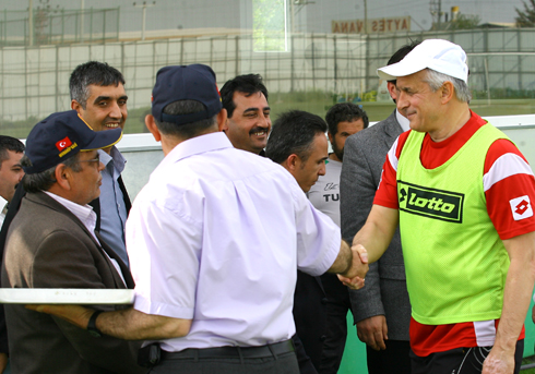 Gaziler Konyaspor’u ziyaret etti 4