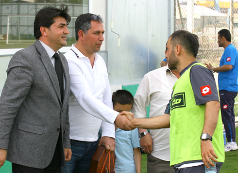Gaziler Konyaspor’u ziyaret etti 5