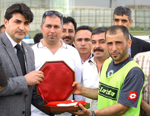 Gaziler Konyaspor’u ziyaret etti 6