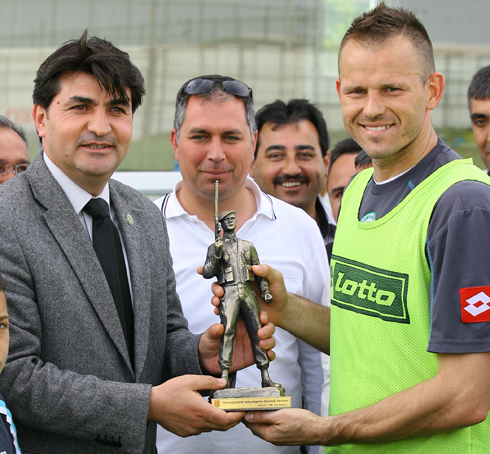 Gaziler Konyaspor’u ziyaret etti 7