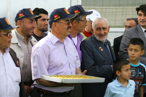 Gaziler Konyaspor’u ziyaret etti 8