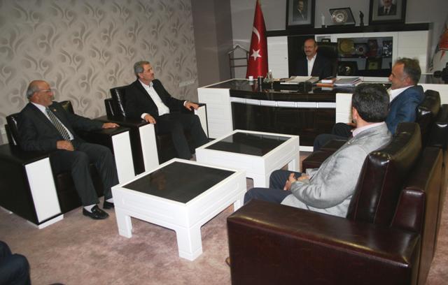 Sorguna ziyaretler sürüyor