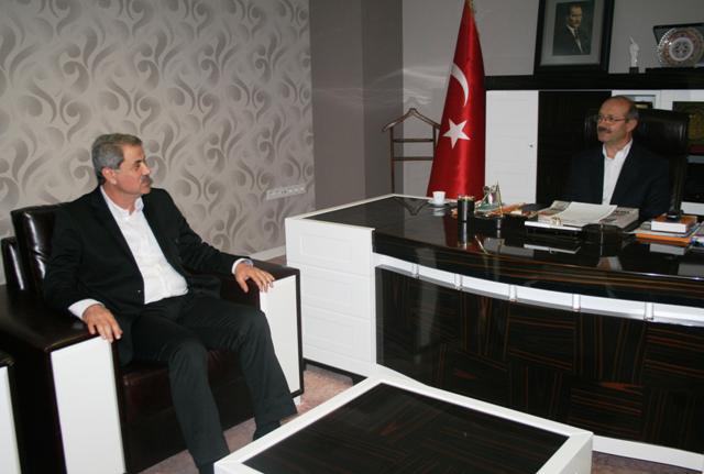 Sorguna ziyaretler sürüyor