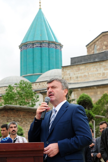 Hoş geldin Mevlana