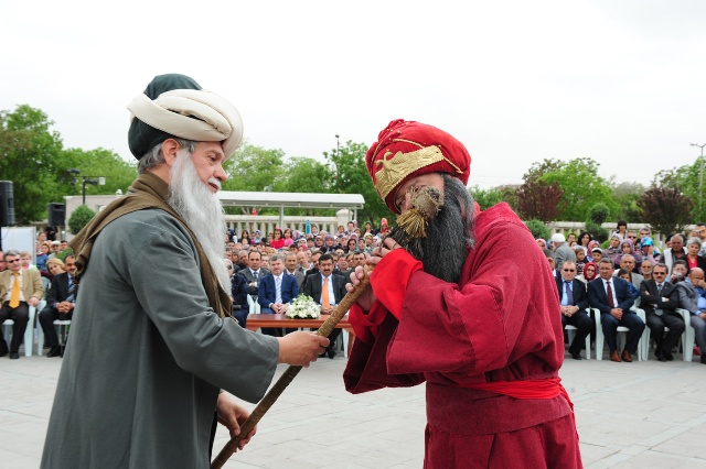 Hoş geldin Mevlana