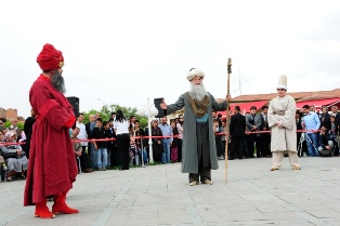 Hoş geldin Mevlana