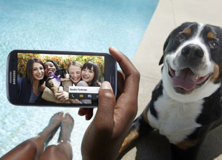 Galaxy S III tanıtıldı!  2