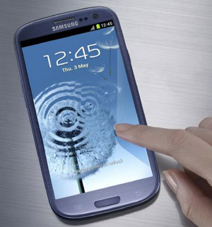 Galaxy S III tanıtıldı!  5