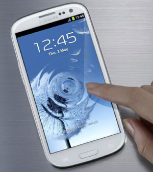 Galaxy S III tanıtıldı!  6