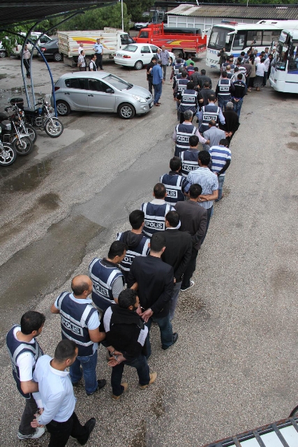 Konya’da yakalanan çete lideri ifade verecek 1