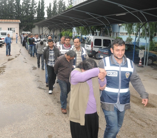 Konya’da yakalanan çete lideri ifade verecek 2