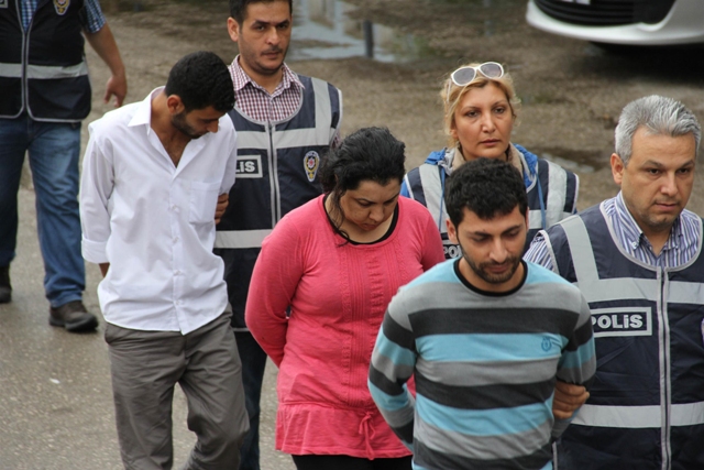Konya’da yakalanan çete lideri ifade verecek 3