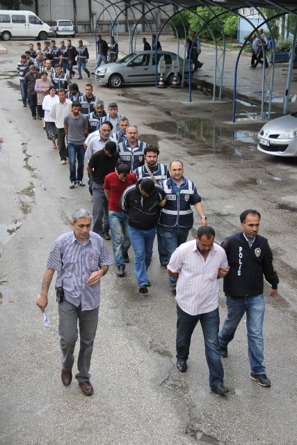 Konya’da yakalanan çete lideri ifade verecek 5