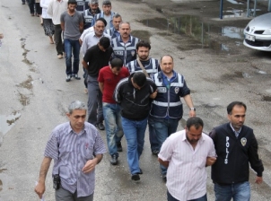 Konya’da yakalanan çete lideri ifade verecek