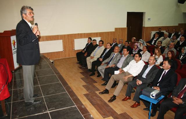 Teşkilatlarımız övünç kaynağı