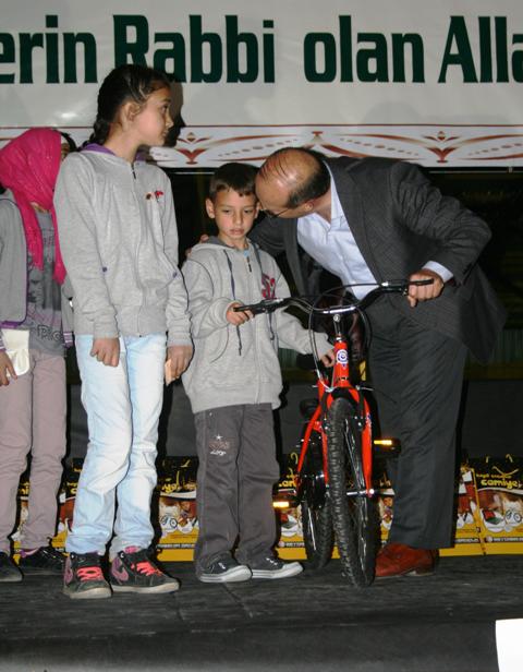 Teşkilatlarımız övünç kaynağı