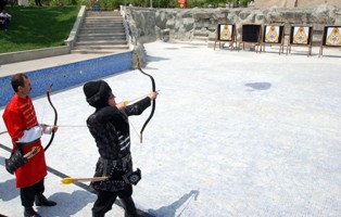 Okçular Konyada buluştu