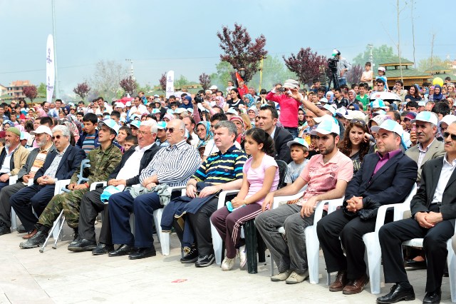 Konyada hıdırellez şenliği 1