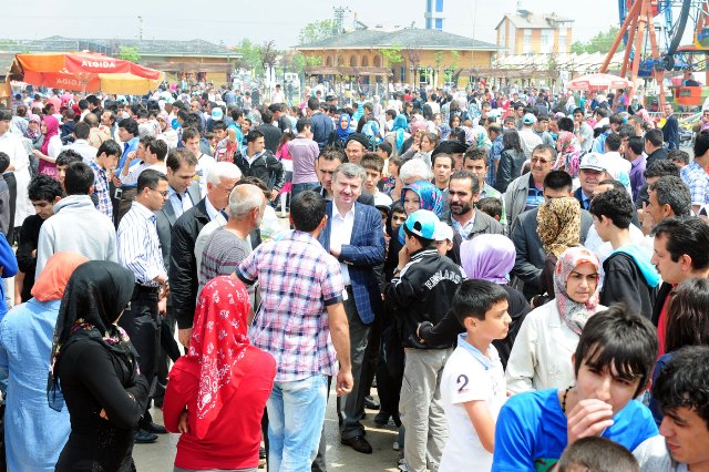 Konyada hıdırellez şenliği 10