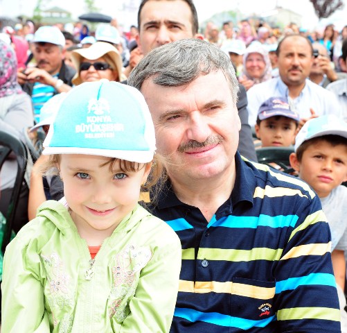 Konyada hıdırellez şenliği 2