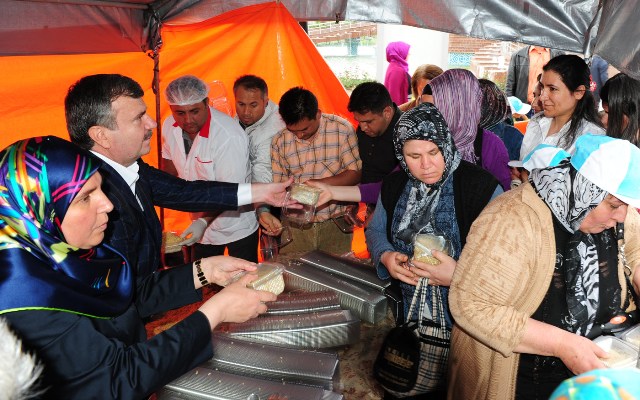 Konyada hıdırellez şenliği 9