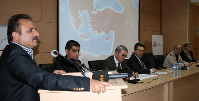 TYB’de “Mevlevihaneler” konuşuldu 2